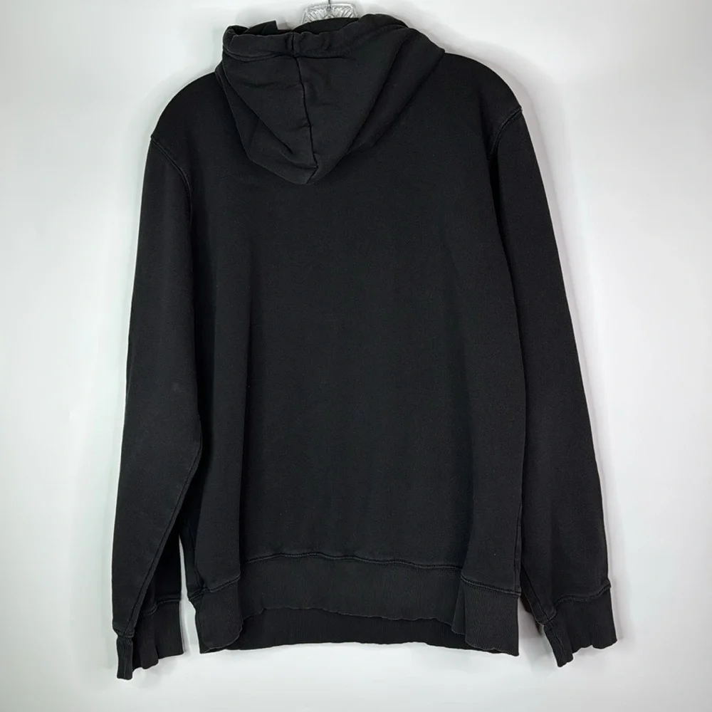 The North Face Jumbo Half Dome Green Hooded Sweatshirt Size Medium